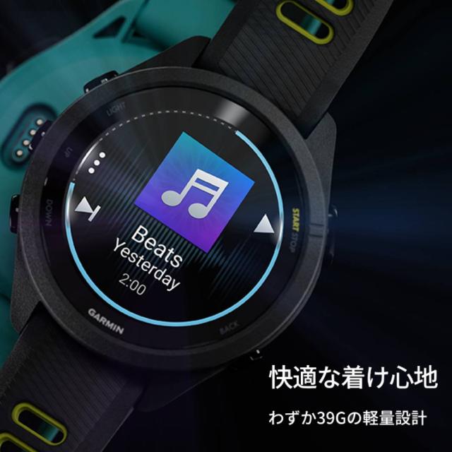 ガーミン GARMIN Forerunner 265S フォアランナー ランニングウォッチ コンパクトサイズ ブラック ホワイト ピンク スポーツ GPSスマートウォッチ 腕時計 初心者〜中級者向け 010-02810-43.44.45_6