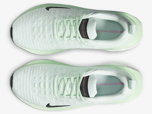 ナイキ シューズ レディース ランニング REACTX INFINITY RUN 4 - Neutral running shoes - dark smoke grey/metallic gold/black/coconut milk ランニング,ランニングシューズ(クッション・厚底),レディース