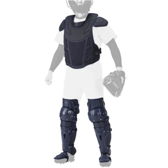 ミズノ MIZUNO ミズノプロ MizunoPro 號 SAKEBI 硬式用プロテクター 捕手用 一般 高校野球ルール対応モデル ブラック ネイビー 野球 捕手 キャッチャー 防具 高校生 1DJPH24009 1DJPH24014_11