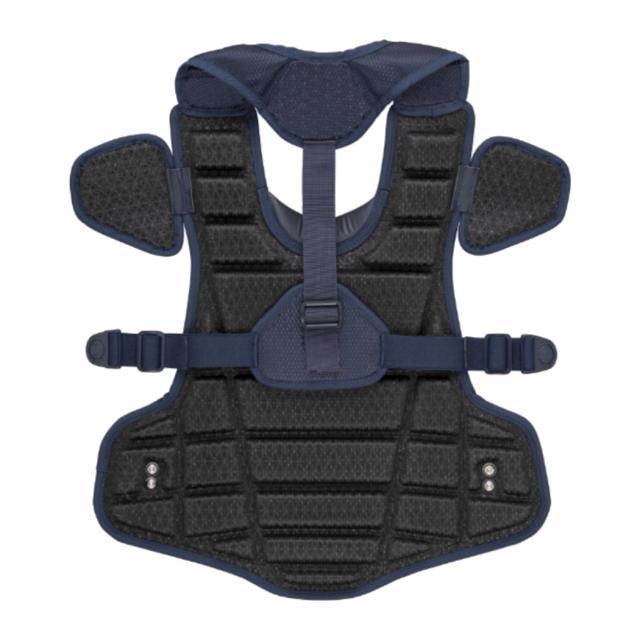 ミズノ MIZUNO ミズノプロ MizunoPro 號 SAKEBI 硬式用プロテクター 捕手用 一般 高校野球ルール対応モデル ブラック ネイビー 野球 捕手 キャッチャー 防具 高校生 1DJPH24009 1DJPH24014_4