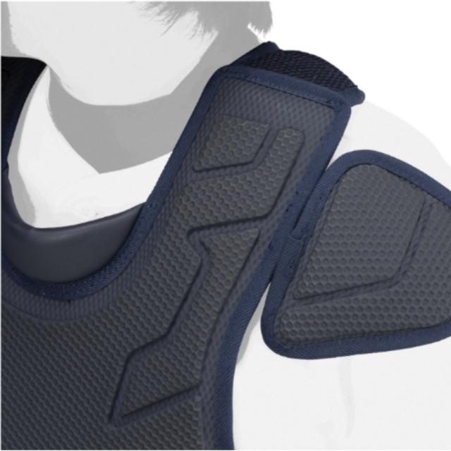 ミズノ MIZUNO ミズノプロ MizunoPro 號 SAKEBI 硬式用プロテクター 捕手用 一般 高校野球ルール対応モデル ブラック ネイビー 野球 捕手 キャッチャー 防具 高校生 1DJPH24009 1DJPH24014_5