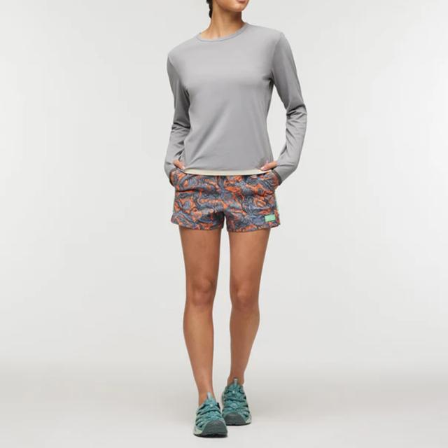 コトパクシ COTOPAXI Brinco Short Print レディース マルチカラー