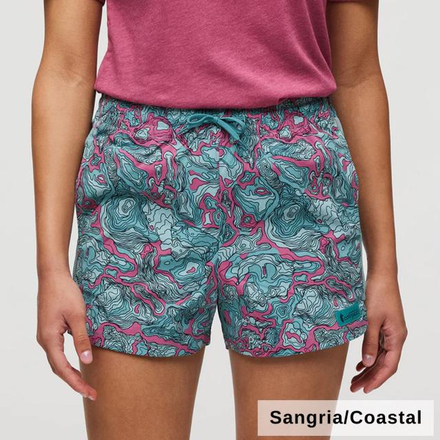 コトパクシ COTOPAXI Brinco Short Print レディース マルチカラー