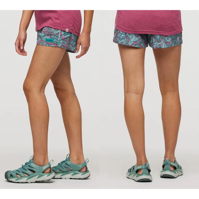コトパクシ COTOPAXI Brinco Short Print レディース マルチカラー