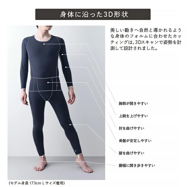 フットマーク FOOTMARK フットマークベースウェア ロングスリーブ U