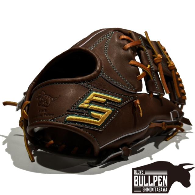 ファイブ FIVE 【専用グラブ袋付き】 マリオオリジナル 硬式用グラブ