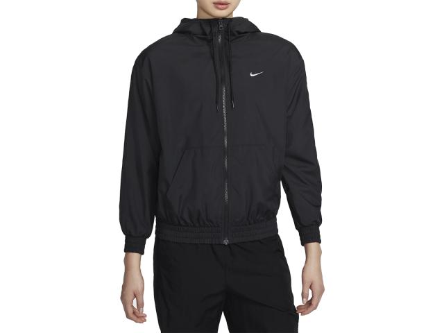ナイキ NIKE スポーツウェア クラシック ウーブン ルーズ UV プロテクション フーデッド ジャケット レディース ブラック 黒 スポーツ フィットネス パーカー ジャケット FV6299-010