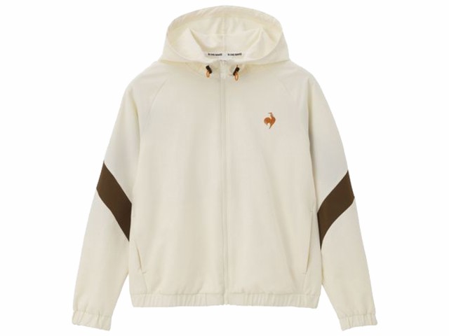 ルコック le coq sportif LCSプリュームクロスジャケット レディース ホワイト 白 スポーツ フィットネス パーカー ジャケット LT4FJK20L-WH01の通販は