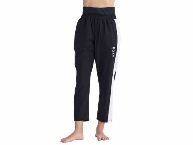 ロキシー ROXY BE LIKE YOU PANTS ビー ライク ユー ストレッチパンツ レディース 撥水 ブラック 黒 スポーツ フィットネス ロング パンツ RPT234526-BLKの通販は