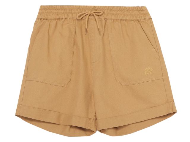ロキシー ROXY HITCHHIKKER'S SHORTS ヒッチハイカーズ ショーツ レディース 春 夏 ベージュ スポーツ フィットネス ハーフ パンツ RPT242651T-BEGの通販は