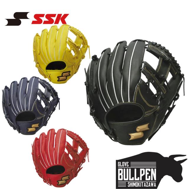 SSK 軟式野球用グラブ 野球グローブ SSK 軟式 オールラウンド 一般