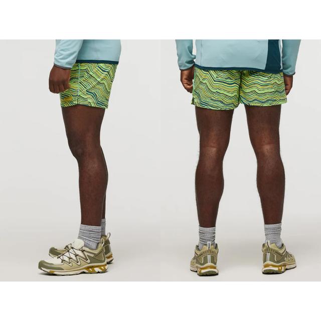 コトパクシ COTOPAXI Brinco Short Print メンズ マルチカラー レトロ インナーパンツ付き ショート丈  短パン スポーツ ランニング パンツ アウトドア ハイキング ボルダリング スイミング キャンプ 4201340385241 4201340384241 4201340383241 4201340382241の通販は