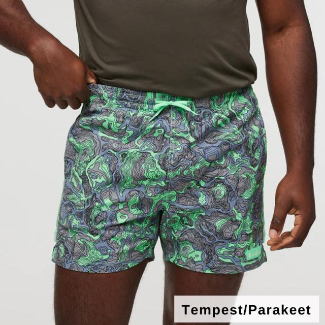 コトパクシ COTOPAXI Brinco Short Print メンズ マルチカラー レトロ インナーパンツ付き ショート丈  短パン スポーツ ランニング パンツ アウトドア ハイキング ボルダリング スイミング キャンプ 4201340385241 4201340384241 4201340383241 4201340382241の通販は