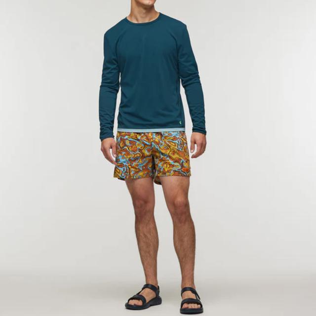 コトパクシ COTOPAXI Brinco Short Print メンズ マルチカラー レトロ インナーパンツ付き ショート丈  短パン スポーツ ランニング パンツ アウトドア ハイキング ボルダリング スイミング キャンプ 4201340385241 4201340384241 4201340383241 4201340382241の通販は