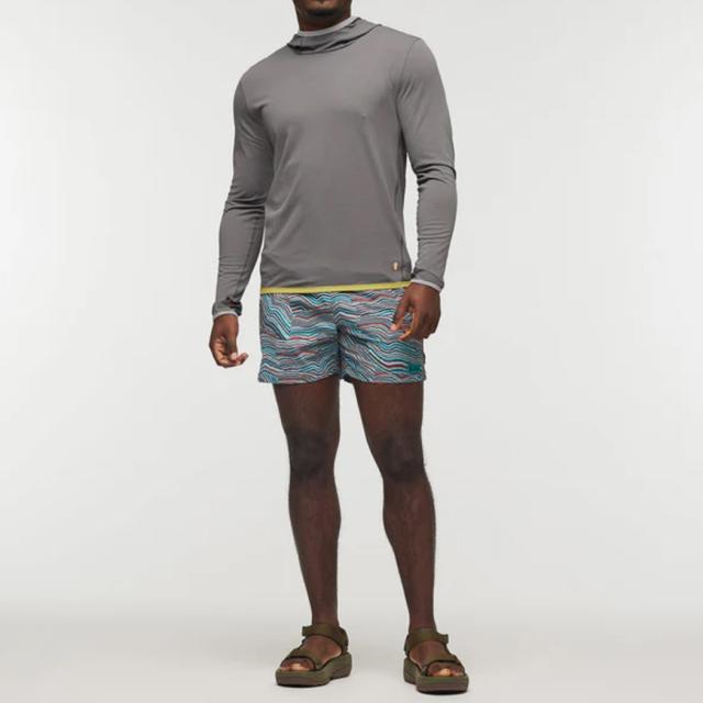 コトパクシ COTOPAXI Brinco Short Print メンズ マルチカラー レトロ インナーパンツ付き ショート丈  短パン スポーツ ランニング パンツ アウトドア ハイキング ボルダリング スイミング キャンプ 4201340385241 4201340384241 4201340383241 4201340382241の通販は