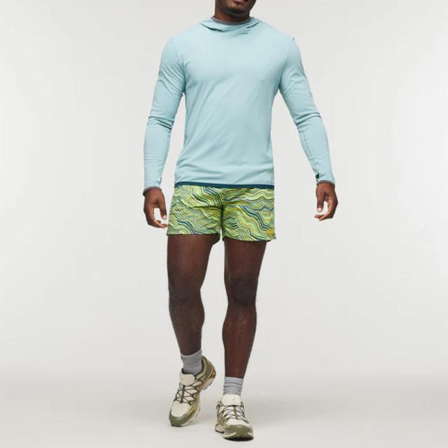 コトパクシ COTOPAXI Brinco Short Print メンズ マルチカラー レトロ インナーパンツ付き ショート丈  短パン スポーツ ランニング パンツ アウトドア ハイキング ボルダリング スイミング キャンプ 4201340385241 4201340384241 4201340383241 4201340382241の通販は