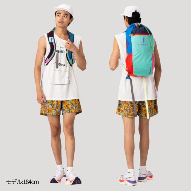 コトパクシ COTOPAXI Brinco Short Print メンズ マルチカラー レトロ