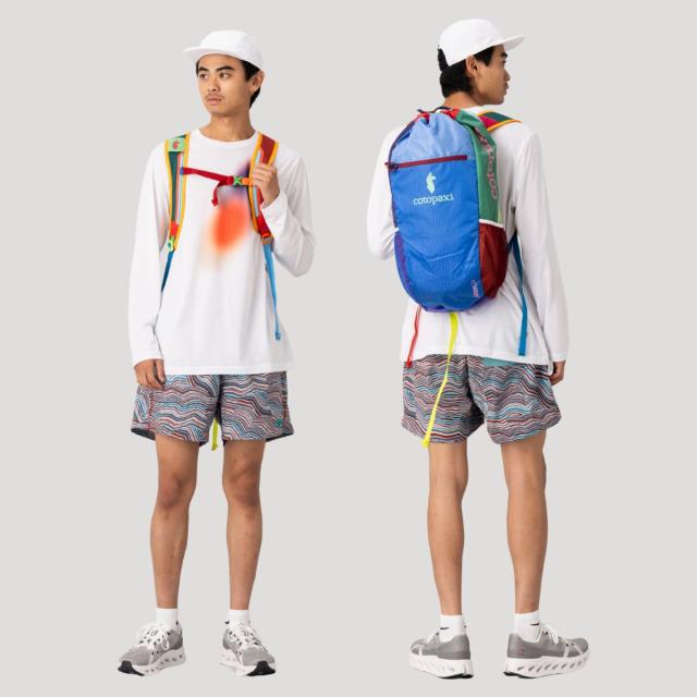 コトパクシ COTOPAXI Brinco Short Print メンズ マルチカラー レトロ