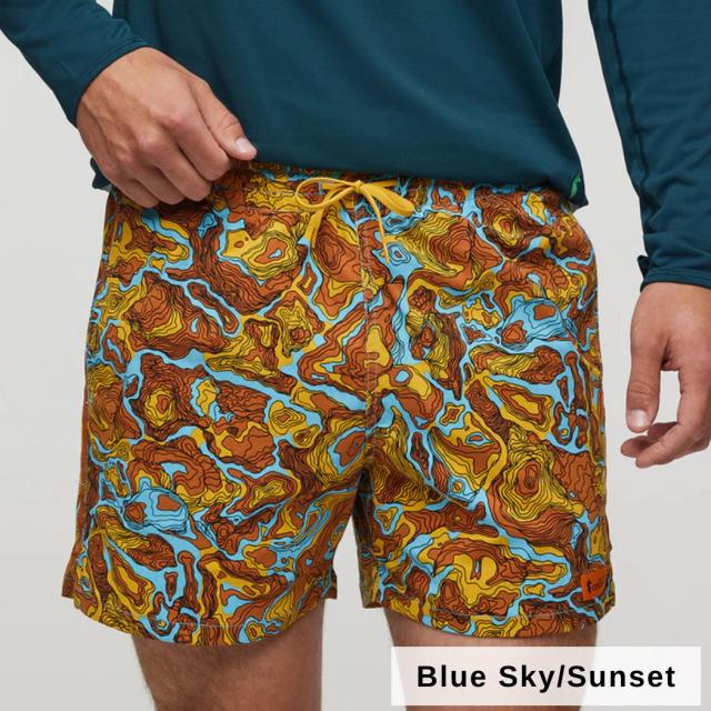 コトパクシ COTOPAXI Brinco Short Print メンズ マルチカラー レトロ インナーパンツ付き ショート丈  短パン スポーツ ランニング パンツ アウトドア ハイキング ボルダリング スイミング キャンプ 4201340385241 4201340384241 4201340383241 4201340382241の通販は