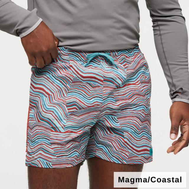 コトパクシ COTOPAXI Brinco Short Print メンズ マルチカラー レトロ インナーパンツ付き ショート丈  短パン スポーツ ランニング パンツ アウトドア ハイキング ボルダリング スイミング キャンプ 4201340385241 4201340384241 4201340383241 4201340382241の通販は