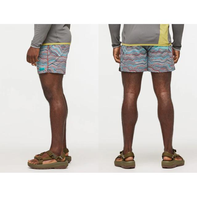 コトパクシ COTOPAXI Brinco Short Print メンズ マルチカラー レトロ インナーパンツ付き ショート丈  短パン スポーツ ランニング パンツ アウトドア ハイキング ボルダリング スイミング キャンプ 4201340385241 4201340384241 4201340383241 4201340382241の通販は