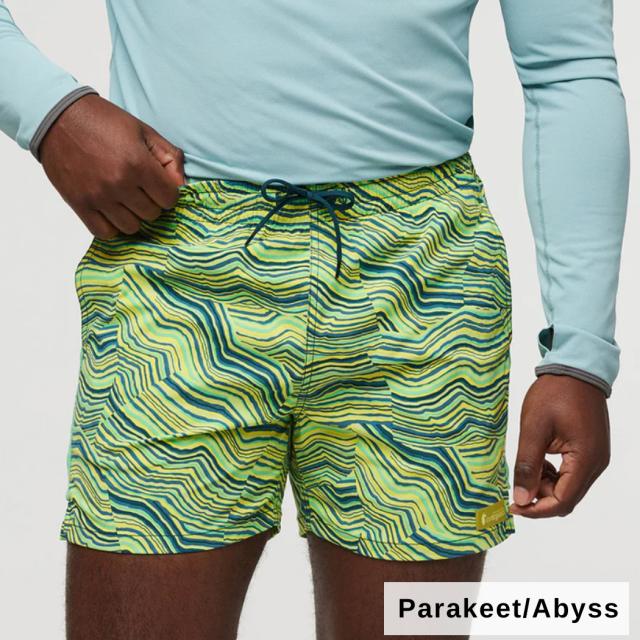 コトパクシ COTOPAXI Brinco Short Print メンズ マルチカラー レトロ インナーパンツ付き ショート丈  短パン スポーツ ランニング パンツ アウトドア ハイキング ボルダリング スイミング キャンプ 4201340385241 4201340384241 4201340383241 4201340382241の通販は