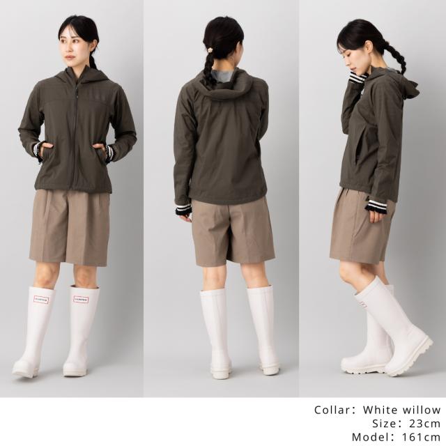 ハンター HUNTER 【正規取扱販売店】ORIGINAL 2.0 TALL BOOT オリジナル 2.0 トール ブーツ 厚底でスタイルアップ 足長効果 メンズ レディース ユニセックス レインシューズ レインブーツ 長靴 雨靴 防水 天然ゴム 通勤 通学 雨 ロゴ シンプル オールシーズン UFT7000RMA