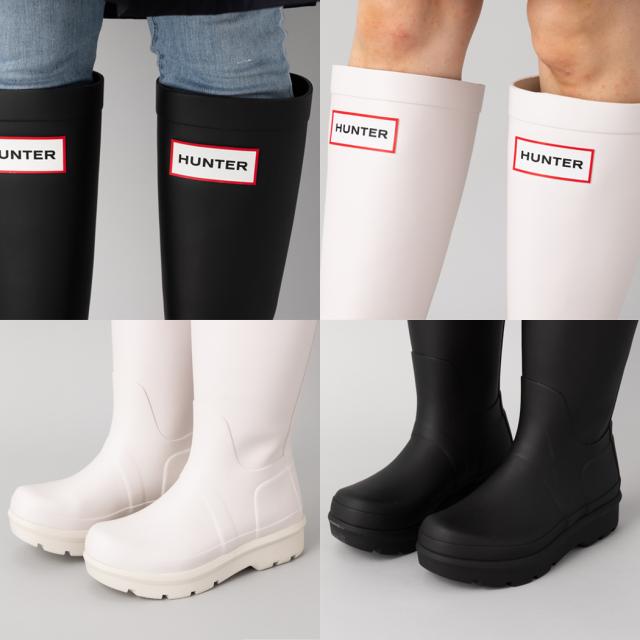 ハンター HUNTER 【正規取扱販売店】ORIGINAL 2.0 TALL BOOT オリジナル 2.0 トール ブーツ 厚底でスタイルアップ 足長効果 メンズ レディース ユニセックス レインシューズ レインブーツ 長靴 雨靴 防水 天然ゴム 通勤 通学 雨 ロゴ シンプル オールシーズン UFT7000RMA