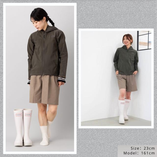 ハンター HUNTER 【正規取扱販売店】ORIGINAL 2.0 TALL BOOT オリジナル 2.0 トール ブーツ 厚底でスタイルアップ 足長効果 メンズ レディース ユニセックス レインシューズ レインブーツ 長靴 雨靴 防水 天然ゴム 通勤 通学 雨 ロゴ シンプル オールシーズン UFT7000RMA
