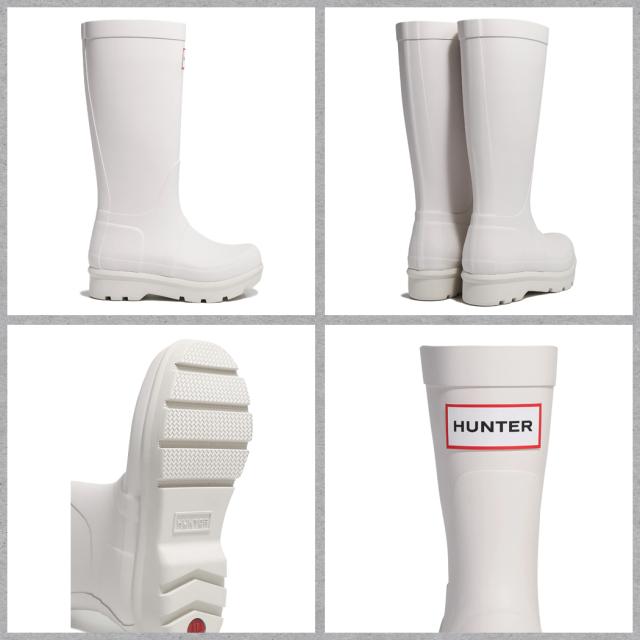 ハンター HUNTER 【正規取扱販売店】ORIGINAL 2.0 TALL BOOT オリジナル 2.0 トール ブーツ 厚底でスタイルアップ 足長効果 メンズ レディース ユニセックス レインシューズ レインブーツ 長靴 雨靴 防水 天然ゴム 通勤 通学 雨 ロゴ シンプル オールシーズン UFT7000RMA