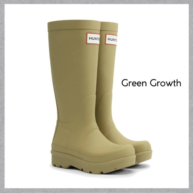 ハンター HUNTER 【正規取扱販売店】ORIGINAL 2.0 TALL BOOT オリジナル 2.0 トール ブーツ 厚底でスタイルアップ 足長効果 メンズ レディース ユニセックス レインシューズ レインブーツ 長靴 雨靴 防水 天然ゴム 通勤 通学 雨 ロゴ シンプル オールシーズン UFT7000RMA