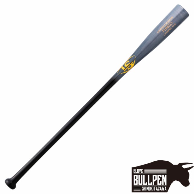 ルイスビルスラッガー Louisville Slugger ファンゴ FUNGO ノックバット S345型 89cm 580g平均 一般 Bグレー×ブラック 2024FW 野球 硬式