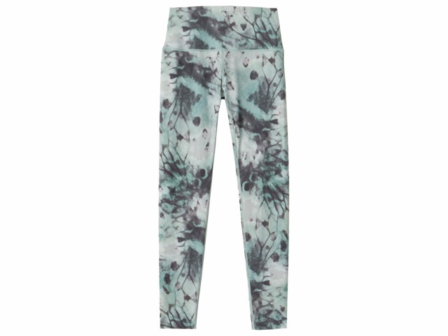 ダンスキン DANSKIN SKINISH PRINT LEGGINGS スキニッシュプリントレギンス レディース グリーン 緑 スポーツ フィットネス ロング タイ