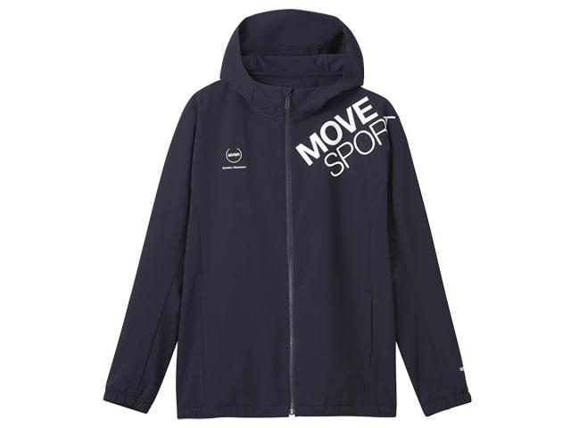 デサント DESCENTE AIRY TRANSFER TOUGH エアリー トランスファー タフ フーディー メンズ 秋 冬 ネイビー 紺 スポーツ トレーニング パーカー ジャケット ST4FJK20M-NV00