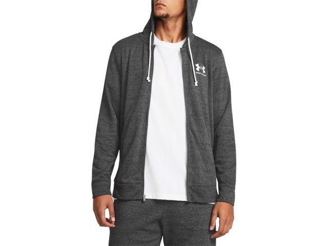 アンダーアーマー UNDER ARMOUR UAライバルテリー フルジップ フーディー メンズ 秋 冬 グレー 灰色 スポーツ トレーニング パーカー ジャケット 1370409-025の通販は 6,391円