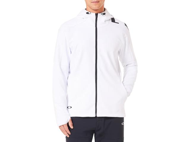 オークリー OAKLEY US規格 En 3Rdg Synchronism Jacket 7.7 エンハンス 3Rdg シンクロニズム ジャケット 7.7 メンズ 秋 冬 ホワイト 白 スポーツ トレーニング パーカー ジャケット FOA406927-100の通販は