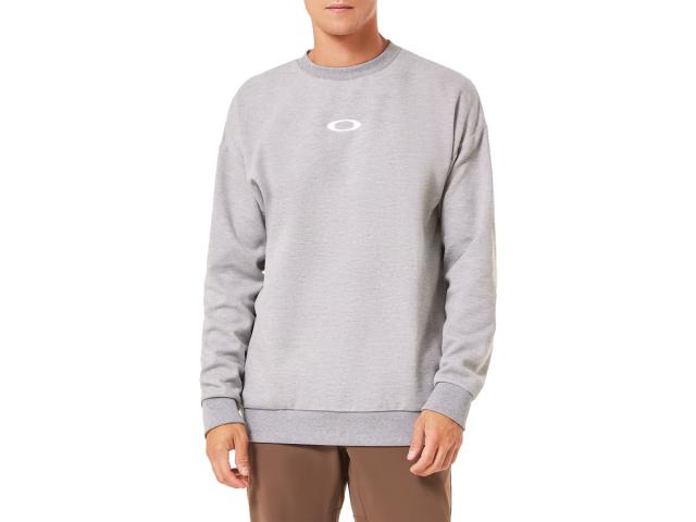 オークリー OAKLEY US規格 En Foundational Fleece Crew 2.7 エンハンス ファウンデイショナル フリース クルー 2.7 メンズ 秋 冬 グレー 灰色 スポーツ トレーニング スウェット トレーナー FOA406931-27Bの通販は 6,490円
