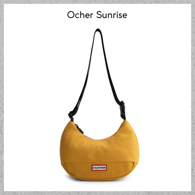 正規取扱販売店】ハンター HUNTER NYLON MINI HOBO ナイロン
