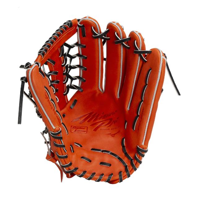ミズノプロ 軟式グローブ 外野手 上林型 ミズノプロ 硬式用グローブ 外