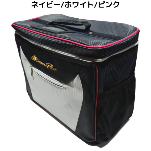 ミズノ MIZUNO ミズノプロ MizunoPro マリオオリジナル オーダーグラブケース 約20L グラブ2個入れ マルチカラー 野球 バッグ 収納 グラブケース 部活 遠征 1FJC3S2001