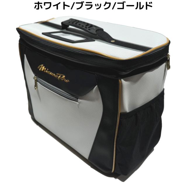 ミズノ MIZUNO ミズノプロ MizunoPro マリオオリジナル オーダーグラブケース 約20L グラブ2個入れ マルチカラー 野球 バッグ 収納 グラブケース 部活 遠征 1FJC3S2001