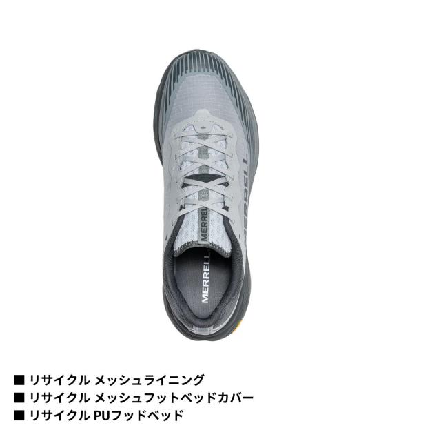 メレル MERRELL 【正規取扱い販売店】AGILITY PEAK 6 GORE-TEX アジリティー ピーク 6 ゴアテックス メンズ トレイルランニングシューズ 厚底 スポーツ トレイルラン シューズ トレラン アウトドア スニーカー 透湿性 防水性 全天候対応 M00003272 M00003274_9