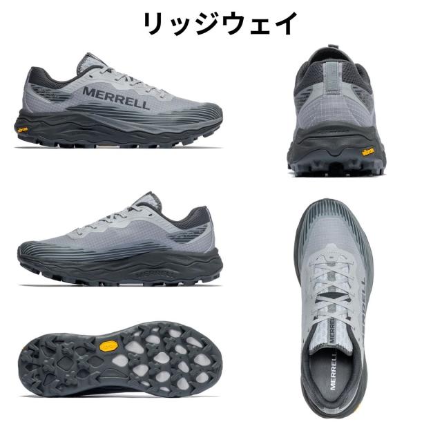 メレル MERRELL 【正規取扱い販売店】AGILITY PEAK 6 GORE-TEX アジリティー ピーク 6 ゴアテックス メンズ トレイルランニングシューズ 厚底 スポーツ トレイルラン シューズ トレラン アウトドア スニーカー 透湿性 防水性 全天候対応 M00003272 M00003274_3