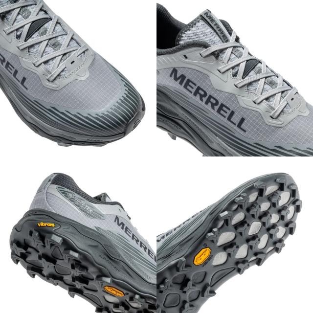メレル MERRELL 【正規取扱い販売店】AGILITY PEAK 6 GORE-TEX アジリティー ピーク 6 ゴアテックス メンズ トレイルランニングシューズ 厚底 スポーツ トレイルラン シューズ トレラン アウトドア スニーカー 透湿性 防水性 全天候対応 M00003272 M00003274_4