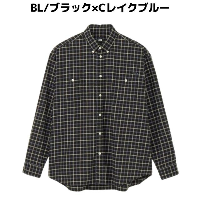 【正規取扱店】ザ・ノース・フェイス THE NORTH FACE ロングスリーブフロストフォージフランネルシャツ メンズ レディース ユニセックス 秋 冬 カジュアル アウトドア キャンプ シャツ 長袖 ボタンシャツ ボタンダウンシャツ 襟付き 吸汗速乾 NR62431_9