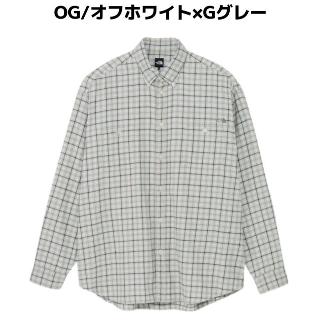 【正規取扱店】ザ・ノース・フェイス THE NORTH FACE ロングスリーブフロストフォージフランネルシャツ メンズ レディース ユニセックス 秋 冬 カジュアル アウトドア キャンプ シャツ 長袖 ボタンシャツ ボタンダウンシャツ 襟付き 吸汗速乾 NR62431_11