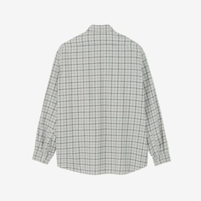 【正規取扱店】ザ・ノース・フェイス THE NORTH FACE ロングスリーブフロストフォージフランネルシャツ メンズ レディース ユニセックス 秋 冬 カジュアル アウトドア キャンプ シャツ 長袖 ボタンシャツ ボタンダウンシャツ 襟付き 吸汗速乾 NR62431_12