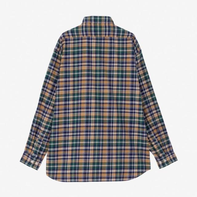 【正規取扱店】ザ・ノース・フェイス THE NORTH FACE ロングスリーブフロストフォージフランネルシャツ メンズ レディース ユニセックス 秋 冬 カジュアル アウトドア キャンプ シャツ 長袖 ボタンシャツ ボタンダウンシャツ 襟付き 吸汗速乾 NR62431_4