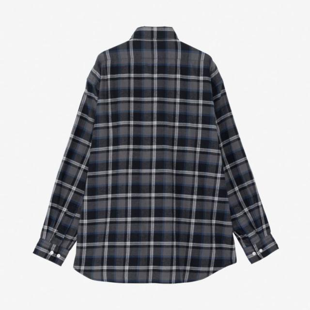 【正規取扱店】ザ・ノース・フェイス THE NORTH FACE ロングスリーブフロストフォージフランネルシャツ メンズ レディース ユニセックス 秋 冬 カジュアル アウトドア キャンプ シャツ 長袖 ボタンシャツ ボタンダウンシャツ 襟付き 吸汗速乾 NR62431_6