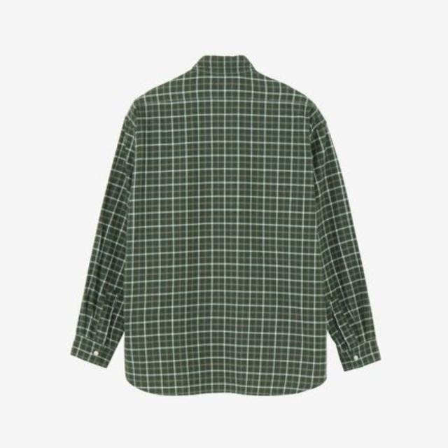 【正規取扱店】ザ・ノース・フェイス THE NORTH FACE ロングスリーブフロストフォージフランネルシャツ メンズ レディース ユニセックス 秋 冬 カジュアル アウトドア キャンプ シャツ 長袖 ボタンシャツ ボタンダウンシャツ 襟付き 吸汗速乾 NR62431_8